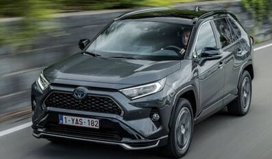 best selling SUV